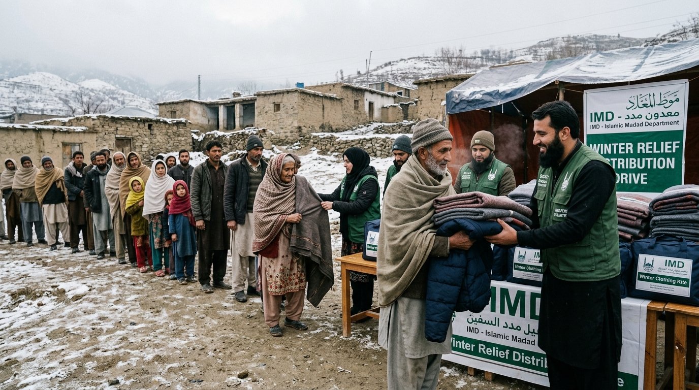 Winter Blanket & Warm Clothing Aid Drive